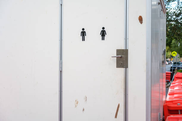 Portable bathroom rental in St Louis, MI